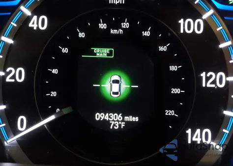 2014 Honda Accord Hybrid Ex-L z USA, uszkodzony, nr VIN 1HGCR6F53EA010341